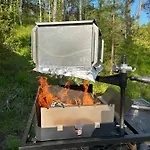 Sauna In The Heart Of Nuuksio National Park - Moekki Nuuksiossa *