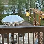 シャレー Sauna In The Heart Of Nuuksio National Park - Moekki Nuuksiossa *