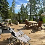 シャレー Sauna In The Heart Of Nuuksio National Park - Moekki Nuuksiossa *