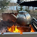 Sauna In The Heart Of Nuuksio National Park - Moekki Nuuksiossa *