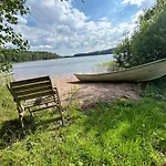 Sauna In The Heart Of Nuuksio National Park - Moekki Nuuksiossa シャレー *