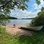 シャレー Sauna In The Heart Of Nuuksio National Park - Moekki Nuuksiossa エスポー