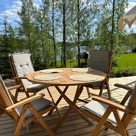 Sauna In The Heart Of Nuuksio National Park - Moekki Nuuksiossa Chalet Espoo