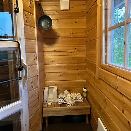 Sauna In The Heart Of Nuuksio National Park - Moekki Nuuksiossa Espoo