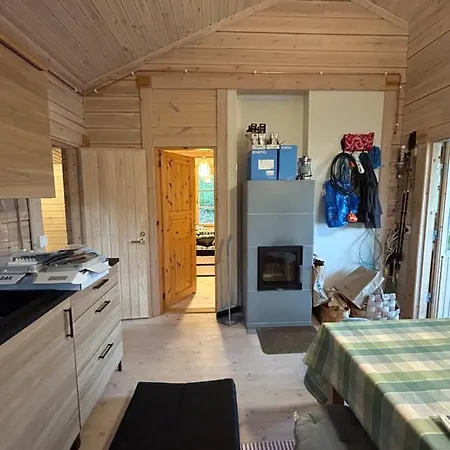 Sauna In The Heart Of Nuuksio National Park - Moekki Nuuksiossa Chalet *