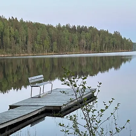 Sauna In The Heart Of Nuuksio National Park - Moekki Nuuksiossa