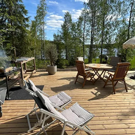 Alpstuga Sauna In The Heart Of Nuuksio National Park - Moekki Nuuksiossa *