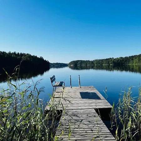Sauna In The Heart Of Nuuksio National Park - Moekki Nuuksiossa Chalet