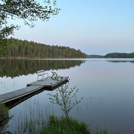 Sauna In The Heart Of Nuuksio National Park - Moekki Nuuksiossa Шале