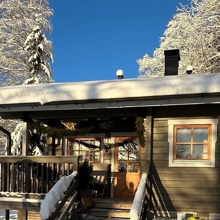 Sauna In The Heart Of Nuuksio National Park - Moekki Nuuksiossa Chalet Espoo