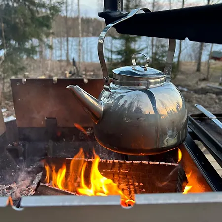 Sauna In The Heart Of Nuuksio National Park - Nuuksiossa *
