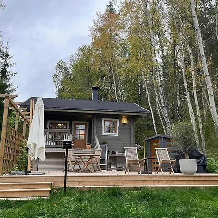 Sauna In The Heart Of Nuuksio National Park - Moekki Nuuksiossa *