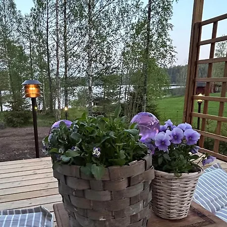 Sauna In The Heart Of Nuuksio National Park - Moekki Nuuksiossa * Espoo