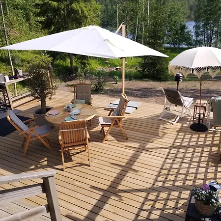 Sauna In The Heart Of Nuuksio National Park - Moekki Nuuksiossa Chalet *