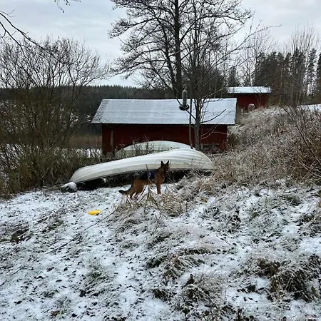 Sauna In The Heart Of Nuuksio National Park - Moekki Nuuksiossa * Espoo