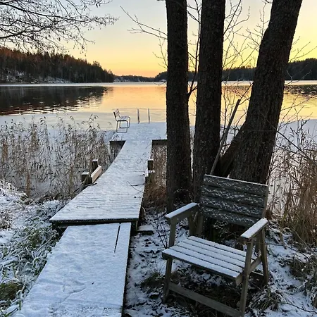 Sauna In The Heart Of Nuuksio National Park - Moekki Nuuksiossa *