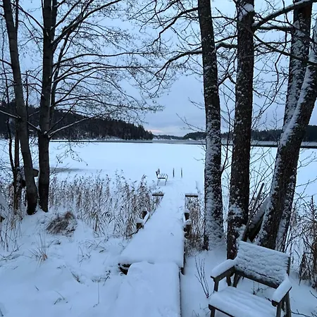 Sauna In The Heart Of Nuuksio National Park - Moekki Nuuksiossa Шале
