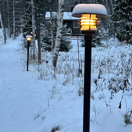 Sauna In The Heart Of Nuuksio National Park - Moekki Nuuksiossa Шале Эспоо