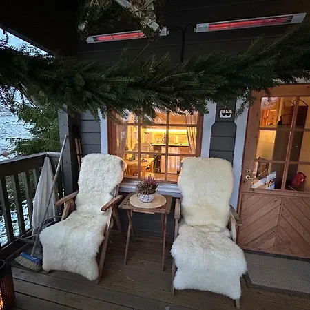 Sauna In The Heart Of Nuuksio National Park - Moekki Nuuksiossa Espoo