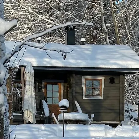 Sauna In The Heart Of Nuuksio National Park - Moekki Nuuksiossa Chalet