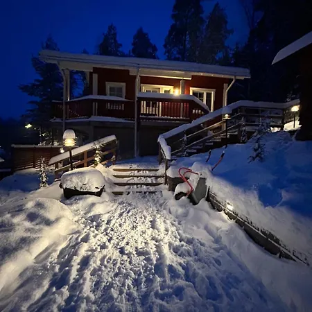 Sauna In The Heart Of Nuuksio National Park - Moekki Nuuksiossa Chalet
