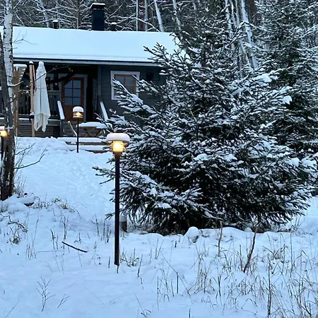 Sauna In The Heart Of Nuuksio National Park - Moekki Nuuksiossa Шале Эспоо