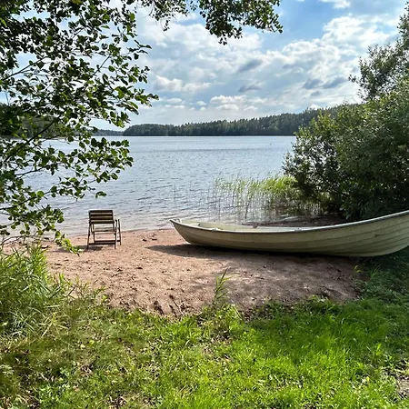 Sauna In The Heart Of Nuuksio National Park - Moekki Nuuksiossa Chalet Espoo