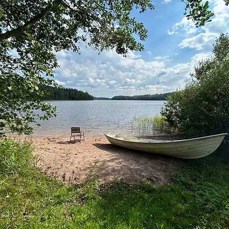 Chalet Sauna In The Heart Of Nuuksio National Park - Moekki Nuuksiossa Espoo