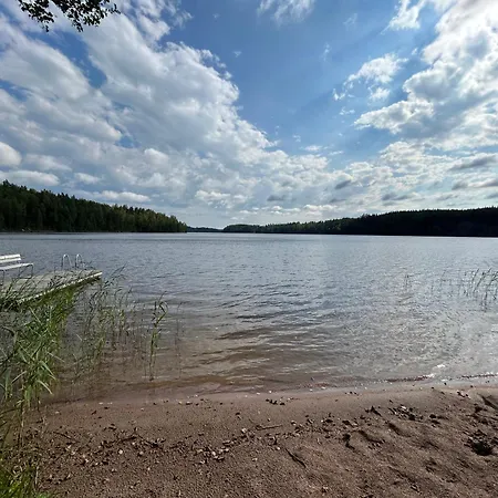 Sauna In The Heart Of Nuuksio National Park - Moekki Nuuksiossa *